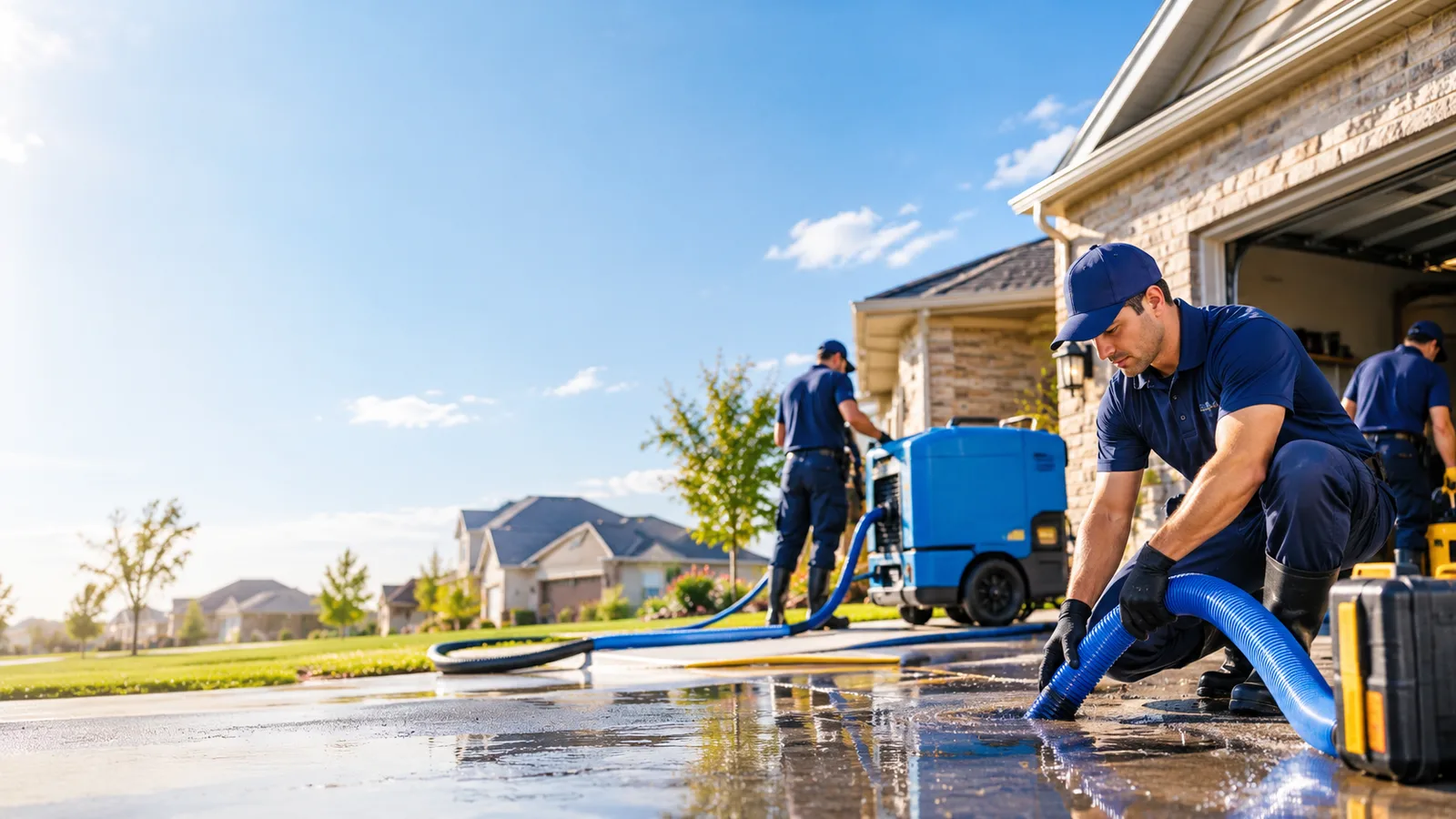 Sewage Backup Cleanup in Montague, NJ near me
